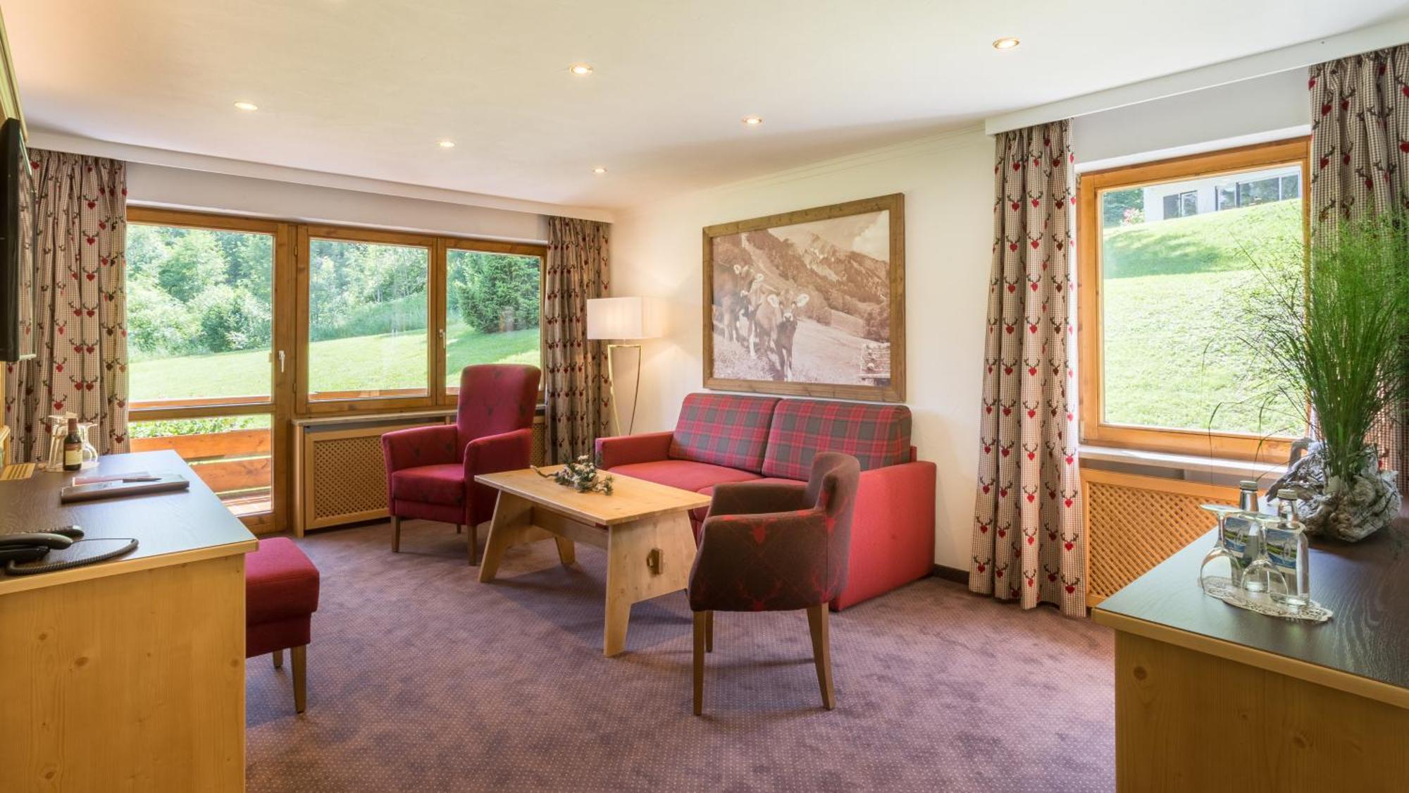 Alpenhotel Oberstdorf - Ein Rovell Hotel Экстерьер фото