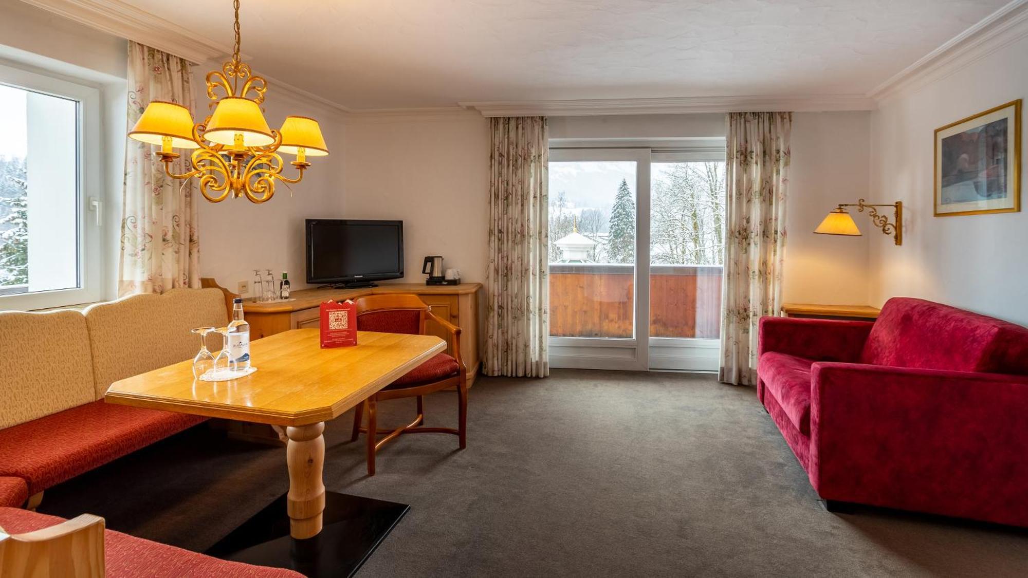 Alpenhotel Oberstdorf - Ein Rovell Hotel Экстерьер фото