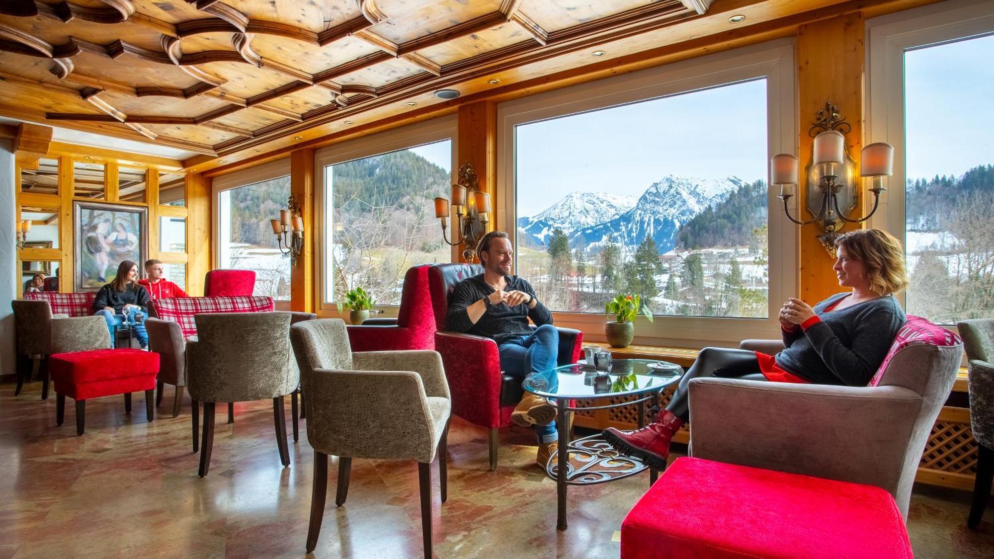 Alpenhotel Oberstdorf - Ein Rovell Hotel Экстерьер фото