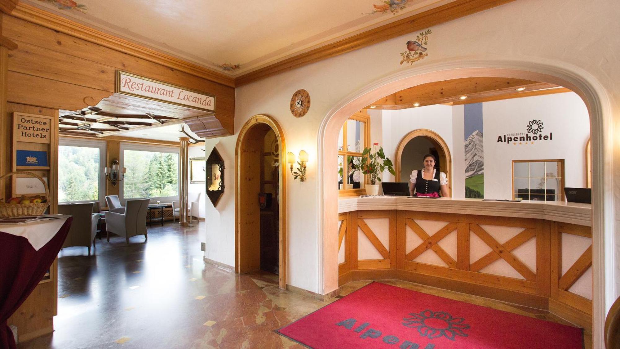 Alpenhotel Oberstdorf - Ein Rovell Hotel Экстерьер фото