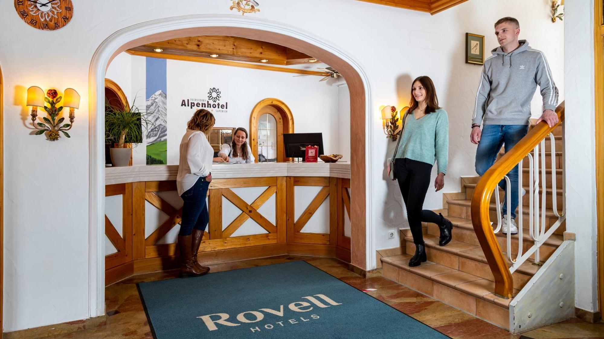 Alpenhotel Oberstdorf - Ein Rovell Hotel Экстерьер фото