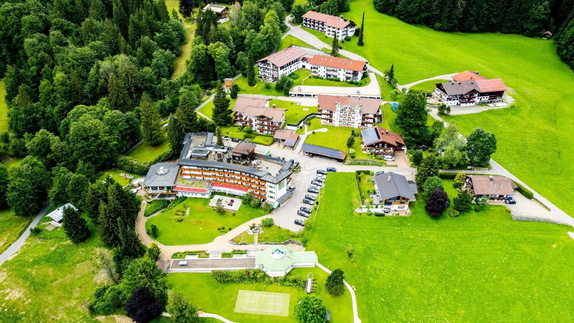 Alpenhotel Oberstdorf - Ein Rovell Hotel Экстерьер фото