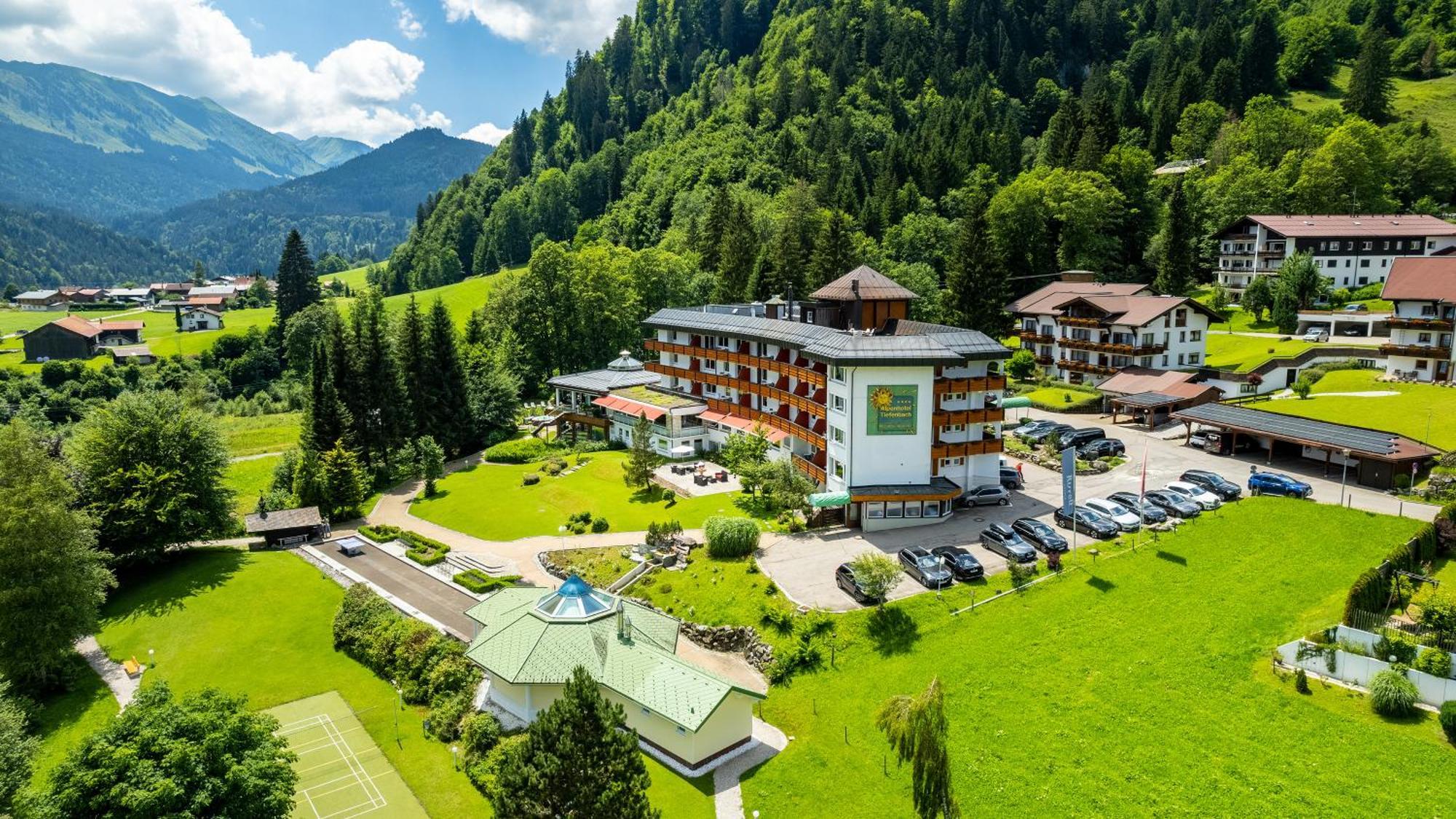 Alpenhotel Oberstdorf - Ein Rovell Hotel Экстерьер фото