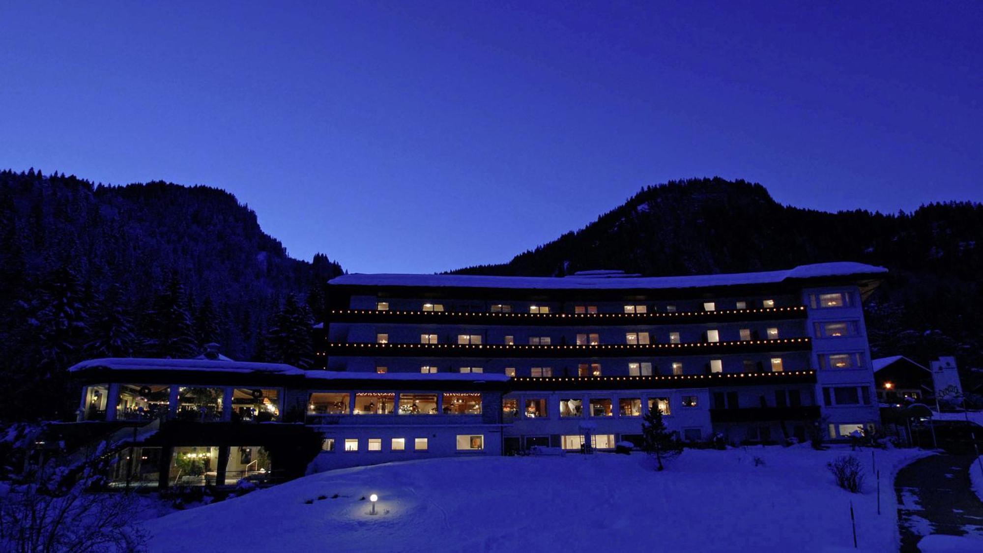 Alpenhotel Oberstdorf - Ein Rovell Hotel Экстерьер фото