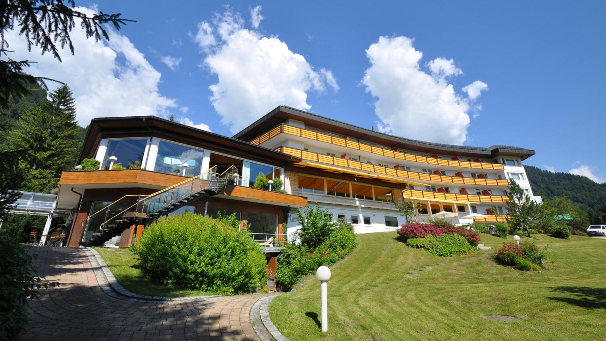 Alpenhotel Oberstdorf - Ein Rovell Hotel Экстерьер фото