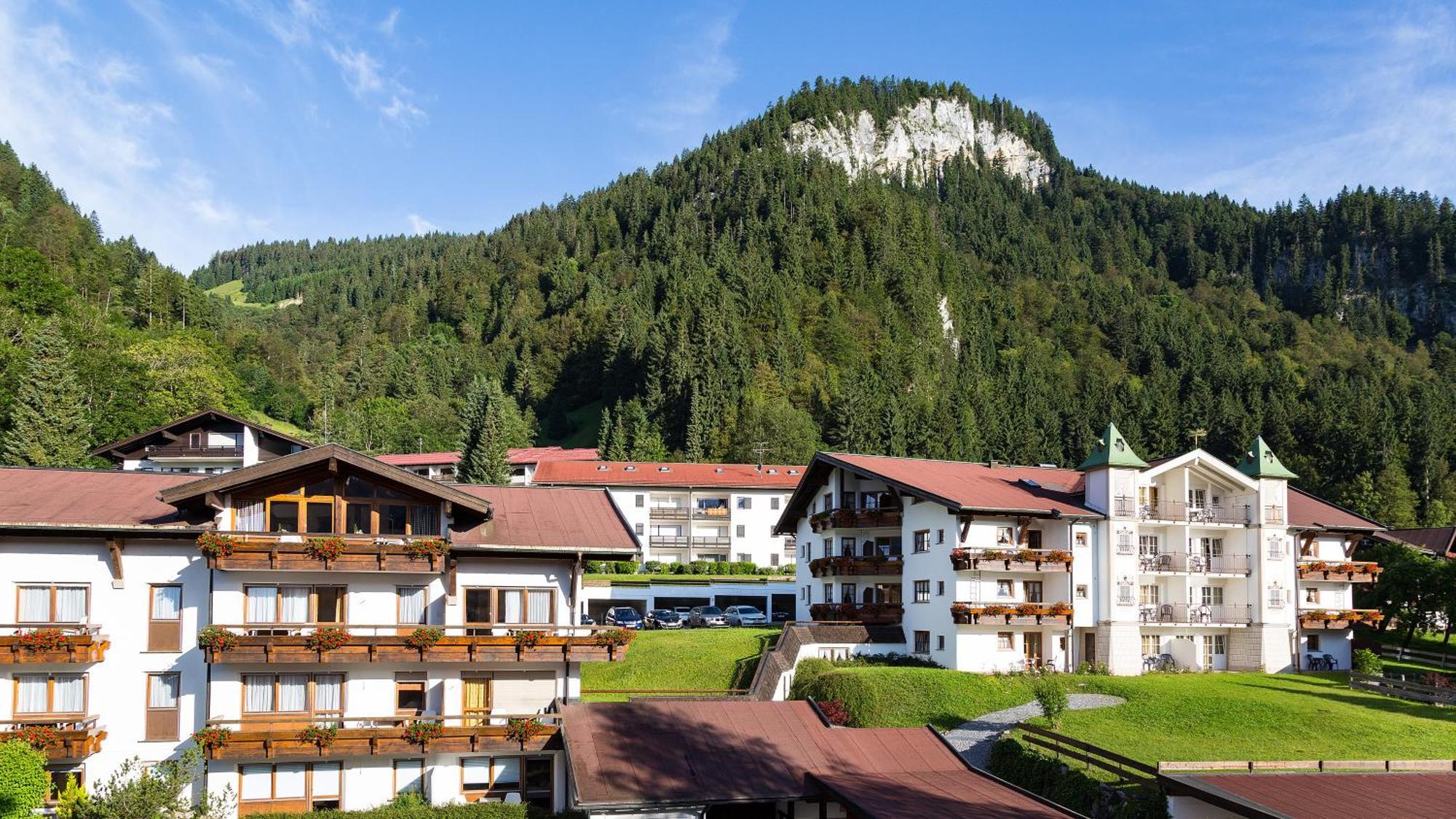 Alpenhotel Oberstdorf - Ein Rovell Hotel Экстерьер фото