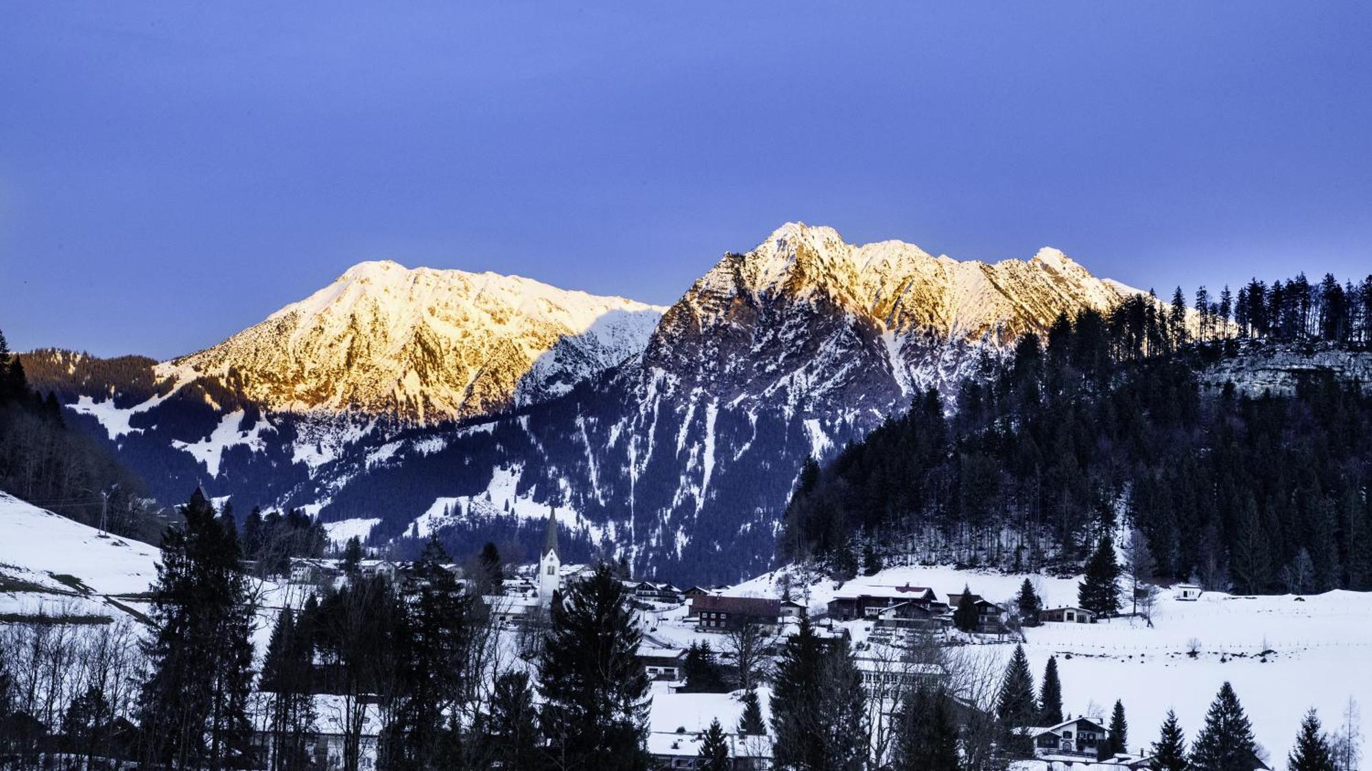 Alpenhotel Oberstdorf - Ein Rovell Hotel Экстерьер фото