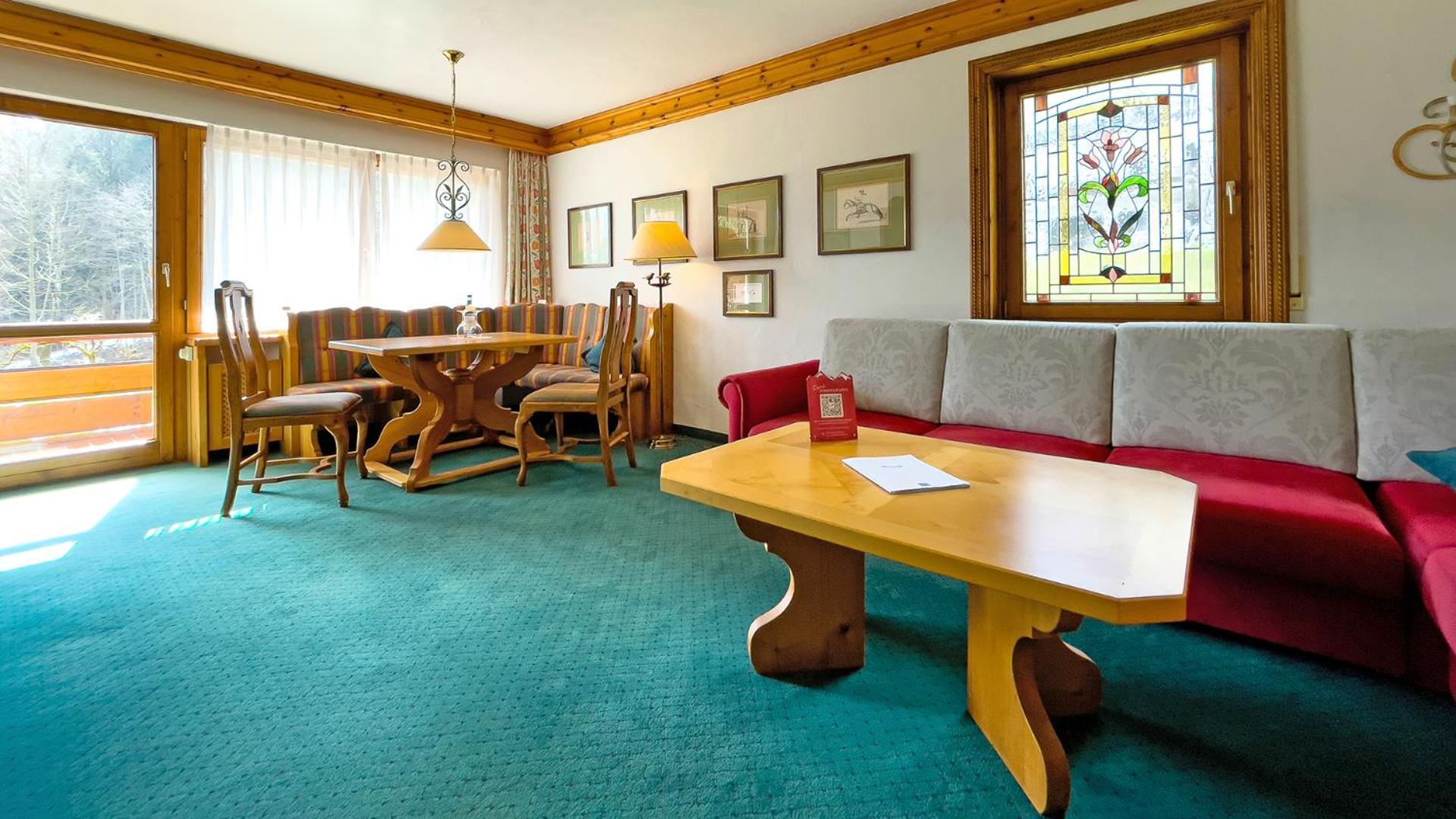 Alpenhotel Oberstdorf - Ein Rovell Hotel Экстерьер фото