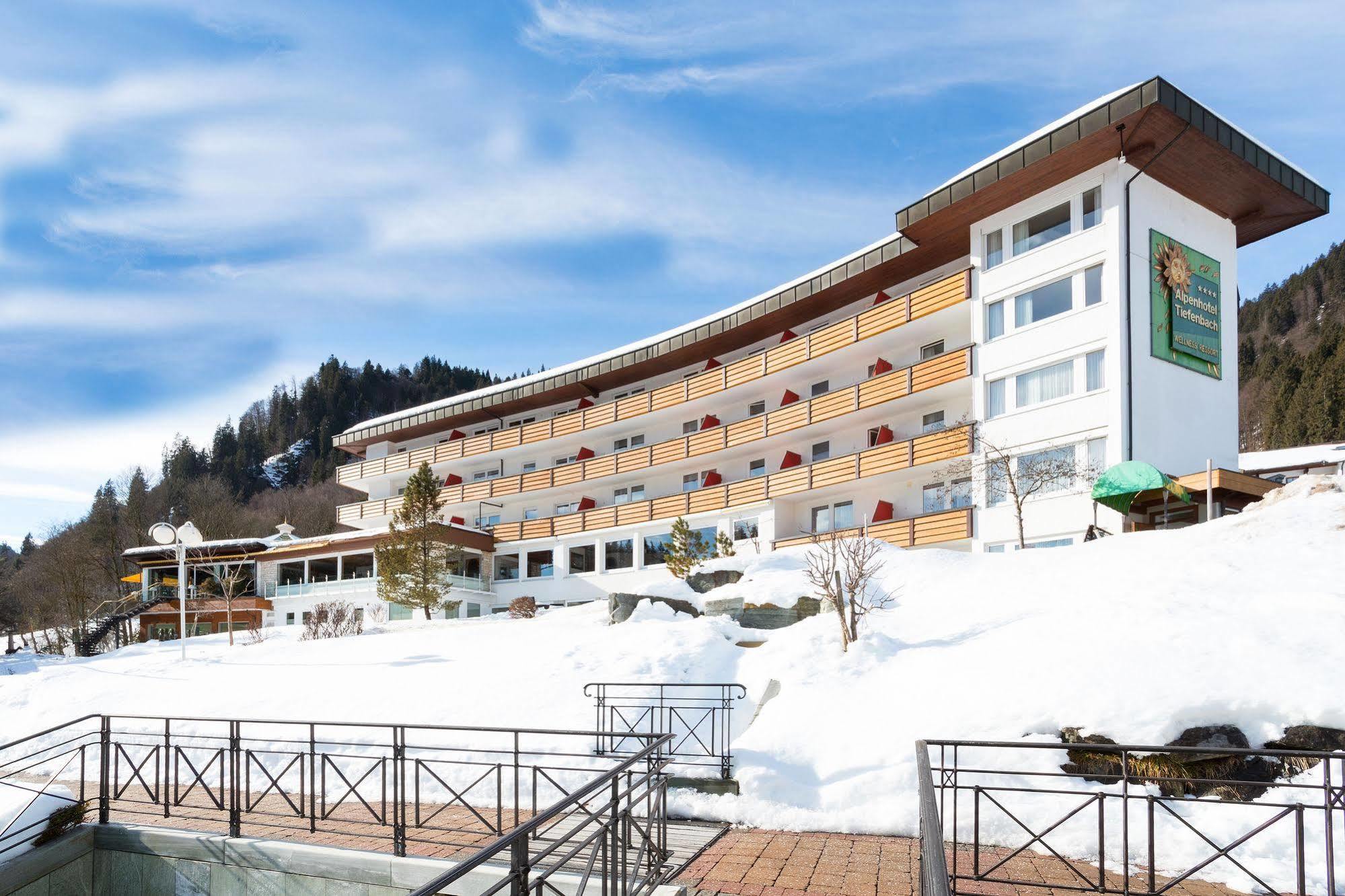 Alpenhotel Oberstdorf - Ein Rovell Hotel Экстерьер фото