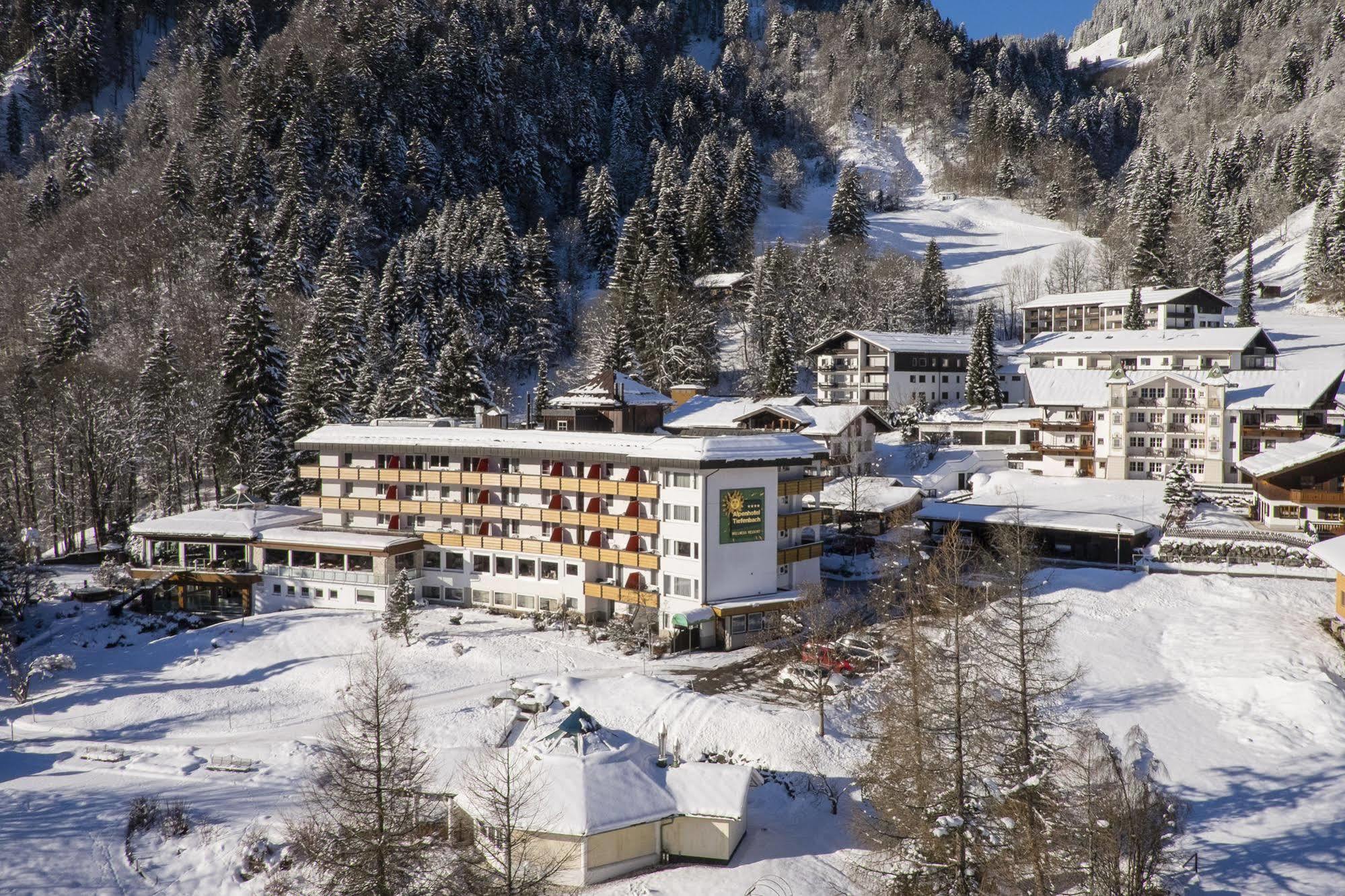 Alpenhotel Oberstdorf - Ein Rovell Hotel Экстерьер фото