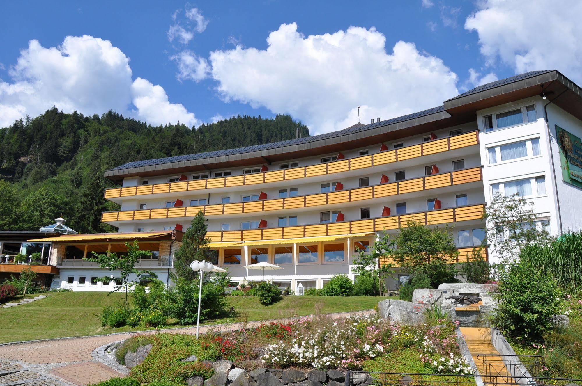 Alpenhotel Oberstdorf - Ein Rovell Hotel Экстерьер фото