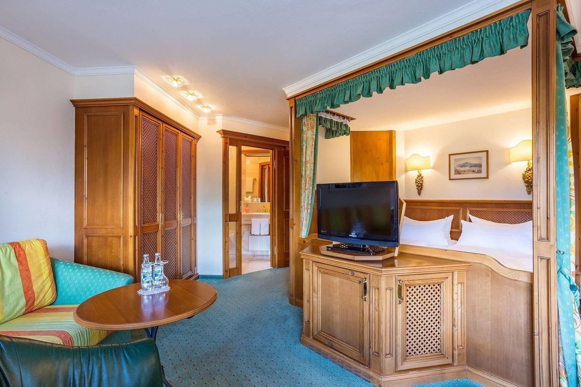 Alpenhotel Oberstdorf - Ein Rovell Hotel Экстерьер фото