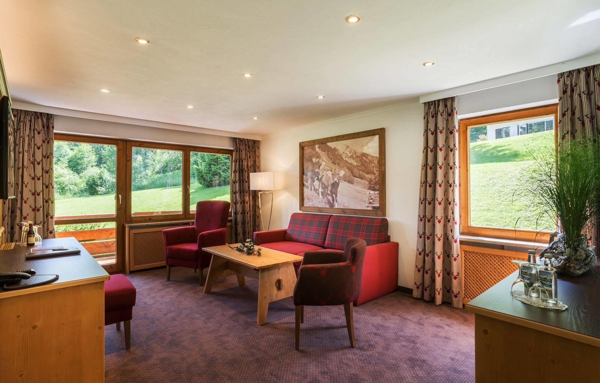 Alpenhotel Oberstdorf - Ein Rovell Hotel Экстерьер фото